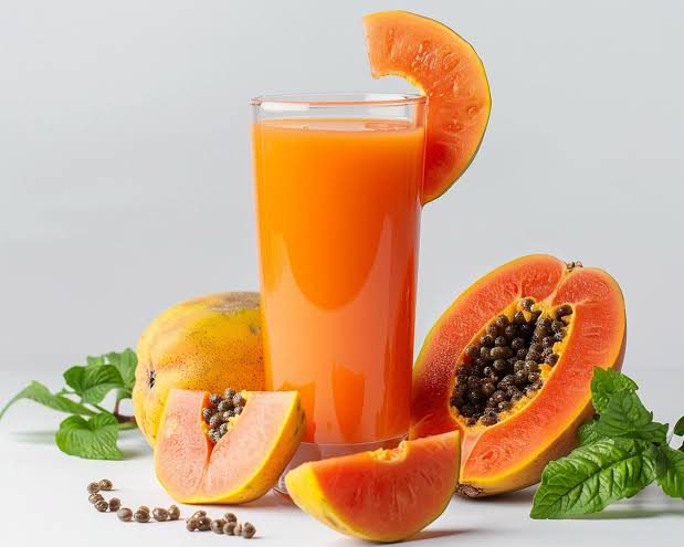 Papaya Juice (পেঁপে জুস)